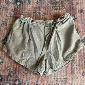NWOT Free People Romy Shorts
